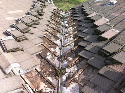 tile roofing problems